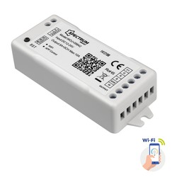 Producenter Spectrum RGBW + CCT Wi-Fi controller - 12V (120W), 24V (240W), Tuya Smart/Smart Life