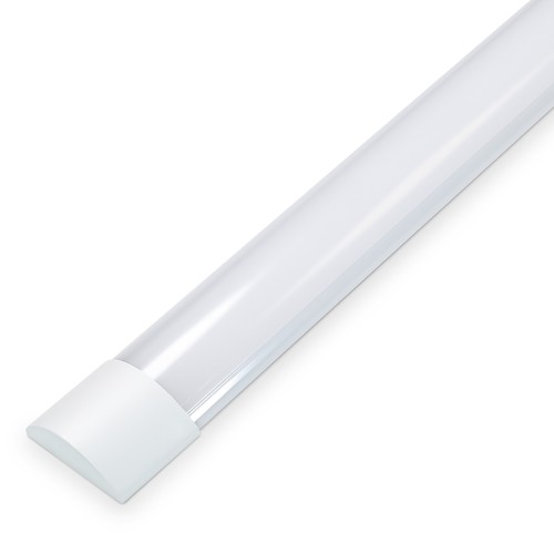 120cm 40W komplet LED armatur - 6 års garanti, 120lm/W