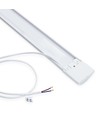 120cm 40W komplet LED armatur - 6 års garanti, 120lm/W