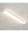 120cm 40W komplet LED armatur - 6 års garanti, 120lm/W
