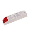 60W / 24V DC strømforsyning til LED strips - 2.5A, IP44, plast hus