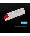 60W / 24V DC strømforsyning til LED strips - 2.5A, IP44, plast hus