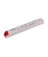 300W / 24V DC strømforsyning til LED strips - 12.5A, IP44, plasthus