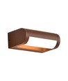 V-Tac 10W LED væglampe - IP65, Corten hus, Cree chip, 3000K, 6 års garanti