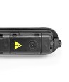 150cm 50W sort LED armatur - IP65, 5000K, gennemfortrådet