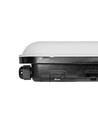 150cm 50W sort LED armatur - IP65, 5000K, gennemfortrådet