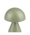 Opladelig LED bordlampe - Grøn, Ø15cm, 22cm høj, touch dæmpbar, 3i1, IP20 indendørs
