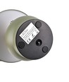 Opladelig LED bordlampe - Grøn, Ø15cm, 22cm høj, touch dæmpbar, 3i1, IP20 indendørs