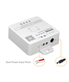 Løbelys RGBW+IC SPI strip controller - Bluetooth, 12V/24V, SP639E