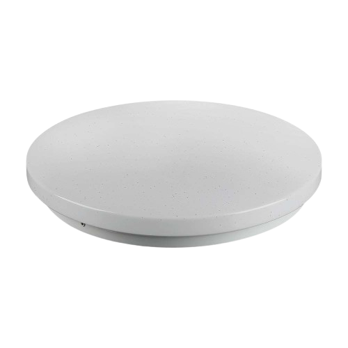 36W Smart Home loftslampe med stjernecover - RGB+CCT, kompatibel med Amazon Alexa, Google Home
