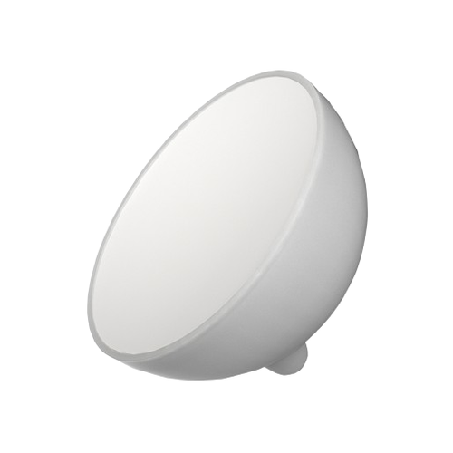 Opladelig RGB+CCT halvkugle bord/natlampe - Hvid, Tuya Smart/Smart life, IP20 indendørs