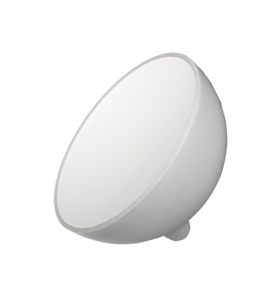 Opladelig RGB+CCT halvkugle bord/natlampe - Hvid, Tuya Smart/Smart life, IP20 indendørs