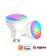 GU10 5W Smart Home LED pære - Zigbee, virker med Google Home, Alexa og smartphones