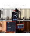 GU10 5W Smart Home LED pære - Zigbee, virker med Google Home, Alexa og smartphones