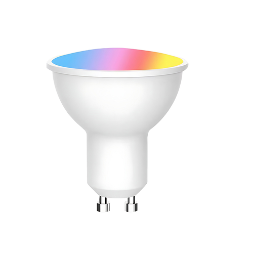 GU10 5W Smart Home LED pære - Zigbee, virker med Google Home, Alexa og smartphones