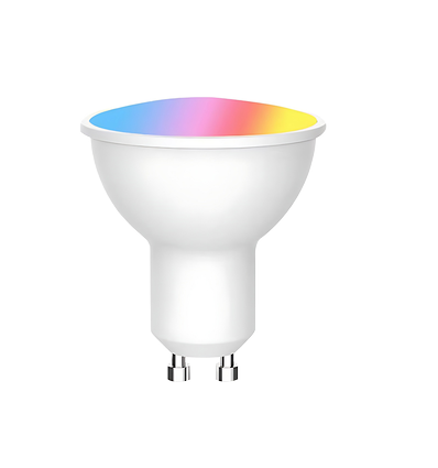 GU10 5W Smart Home LED pære - Zigbee, virker med Google Home, Alexa og smartphones