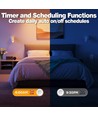 GU10 5W Smart Home LED pære - Zigbee, virker med Google Home, Alexa og smartphones