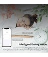 6 stk. 5W Smart Home LED downlight - Bluetooth, fjernbetjening