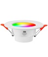 6 stk. 5W Smart Home LED downlight - Bluetooth, fjernbetjening