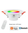 4 stk. 5W Smart Home LED downlight - Bluetooth, virker med Google Home, Alexa og smartphones