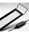 75-93 cm akvarie armatur - 22W LED, hvid/blå/rød/grøn/lilla, justerbar længde, IP66