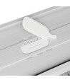 120cm LED armatur, Watt og CCT justerbar - 3CCT, 20/30/40W, 115lm/W, IP44, IK10, 5 års garanti