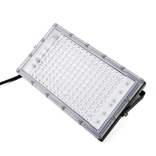 UV 395nm LED projektør - Sort, ultraviolet, 45W, IP65, 230V