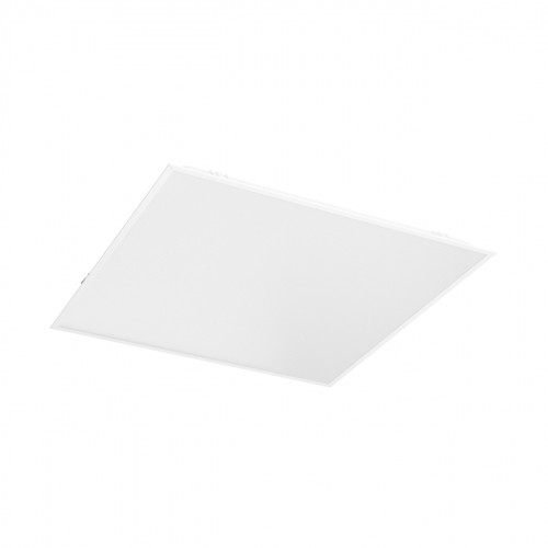60x60 bagbelyst LED panel, 36W - Hvid kant