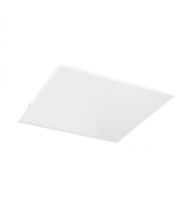 60x60 bagbelyst LED panel, 36W - Hvid kant