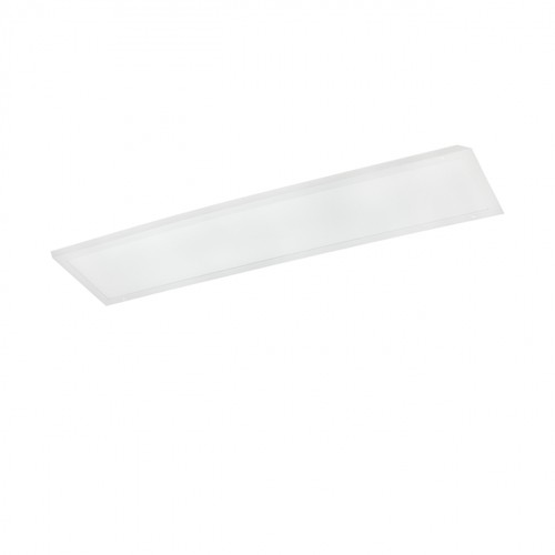 120x30 bagbelyst LED panel, 30W - 5 års garanti, hvid kant