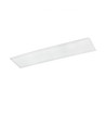 120x30 bagbelyst LED panel, 30W - 5 års garanti, hvid kant