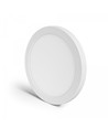18W Loftslampe, 3CCT - Ø217 mm, indbygget lyskilde
