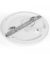 18W Loftslampe, 3CCT - Ø217 mm, indbygget lyskilde