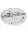 12W Loftslampe, 3CCT - Ø167 mm, indbygget lyskilde