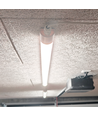 120cm 36W slim armatur gennemfortrådet - RA93, 120lm/W, IP65