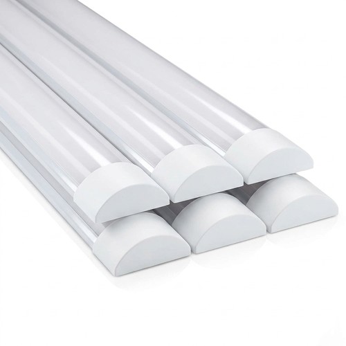 6x 120cm komplet LED armatur - 40W, 3 års producentgaranti, 230V