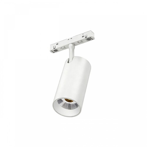 20W System Shift CCT spot - 24°, hvid, justerbar CCT, 65x140mm
