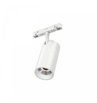 20W System Shift CCT spot - 24°, hvid, justerbar CCT, 65x140mm