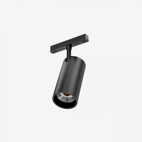 20W System Shift CCT Spot L skinnespot - 24°, sort, CCT switch, 6,5x14cm
