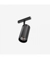 20W System Shift CCT Spot L skinnespot - 24°, sort, CCT switch, 6,5x14cm