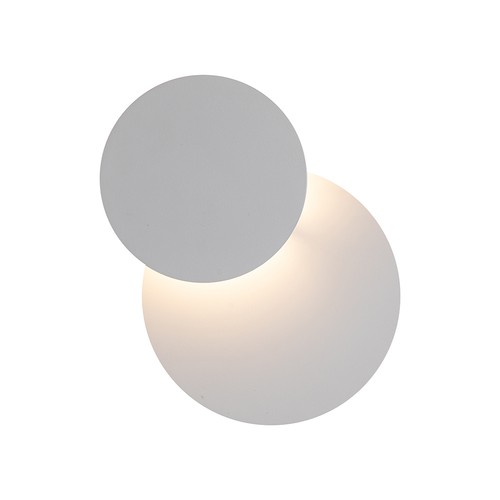 V-Tac 6W LED væglampe - CREE chip, hvid, IP20, 6 års garanti, roterbar