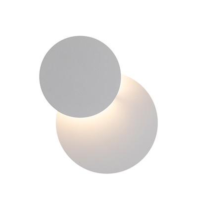 V-Tac 6W LED væglampe - CREE chip, hvid, IP20, 6 års garanti, roterbar