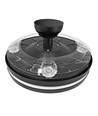 Loftslampe med skjult blæser - RA90, CCT, 60W, sort