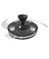 Loftslampe med skjult blæser - RA90, CCT, 60W, sort