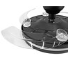 Loftslampe med skjult blæser - RA90, CCT, 60W, sort