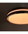 Loftslampe med skjult blæser - RA90, CCT, 60W, sort