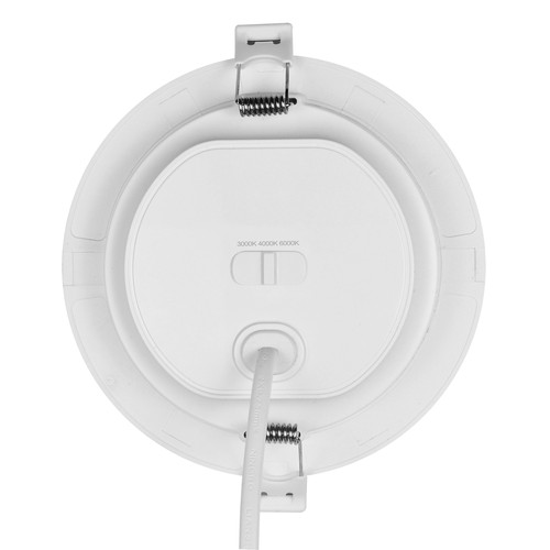 9W Dure 3 LED loftslampe - CCT, IP54, Ø128mm, hvid, 110° spredning