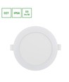 9W Dure 3 LED loftslampe - CCT, IP54, Ø128mm, hvid, 110° spredning