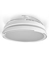 Loftslampe m. skjult blæser - RA90, CCT, 60W, hvid