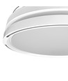Loftslampe med skjult blæser - RA90, CCT, 60W, hvid